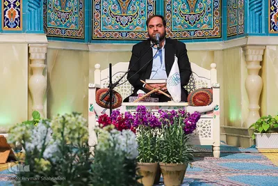 آیین افتتاح طرح قرآنی سی‌سه‌پل وصال 4