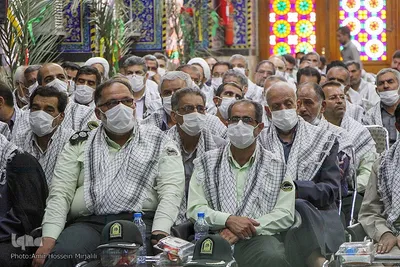همایش پیشکسوتاان و یادگاران دفاع مقدس استان یزد‎‎