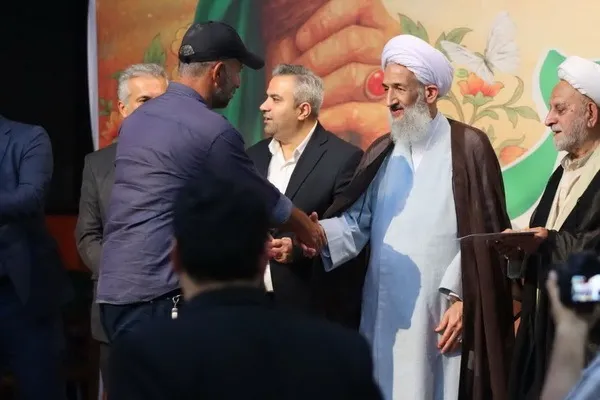 تجلیل از پیرغلامان حسینی در قائمشهر