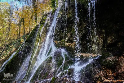 آبشار زیبای اوبن