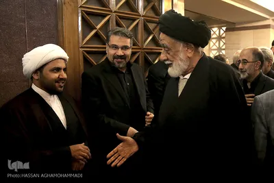 مجلس ترحیم مرحومه بانو مرضیه حدیدچی (دباغ) 