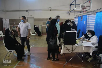 تزریق واکسن ایرانی کوو برکت در سمنان