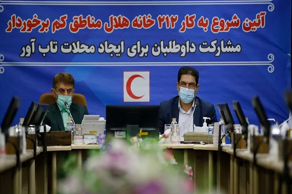 212 خانه هلال در مناطق کم‌برخوردار آغاز به کار کردند