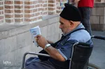 مراسم دعای عرفه در آستان مقدس سیدحمزه(ع) -تبریز

