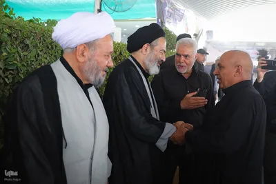 بازدید نماینده ولی‌فقیه از مرز خسروی