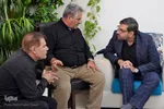 دیدار رئیس جهاددانشگاهی فارس با خانواده شهید حادثه حرم شاهچراغ(ع)