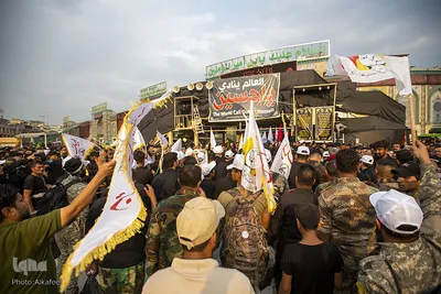 اربعین حسینی در کربلا