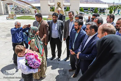 سفر وزیر فرهنگ و ارشاد اسلامی به آذربایجان شرقی‎