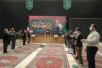 شب بزرگداشت شهادت حضرت شاهچراغ(ع)