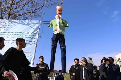 راهپیمایی ۱۳ آبان در تبریز‎‎