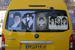 مراسم آغاز دهه فجر و سالروز ورود امام (ره) به میهن اسلامی در اصفهان