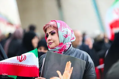 راهپیمایی ۲۲ بهمن در تهران