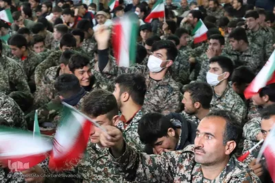 همایش بزرگ اقتدار بسیج در شهرستان اهر