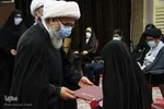 دیدار نماینده ولی فقیه در استان و امام جمعه بوشهر با جوانان و طلاب خواهر استان بوشهر