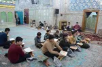 محفل انس با قرآن کریم در امامزاده حضرت سیدحمزه(ع) تبریز