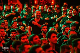 عزاداری شب شهادت امام حسن مجتبی(ع)