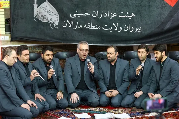 مجلس بزرگداشت قائد امت در مسجد حضرت ابوالفضل (ع) مارالان