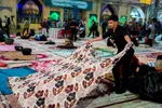 بزرگترین اعتکاف جوانان کشور در مسجد شهدای شیراز