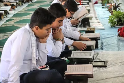افتتاحیه مسابقات قرآن و عترت دانش‌آموزی ملایر