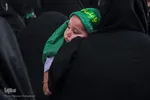حسینیه ایران؛ سوگواره شیرخوارگان حسینی در مصلی سمنان