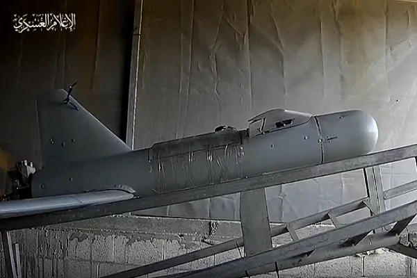 Les drones du Hamas dans la bataille 