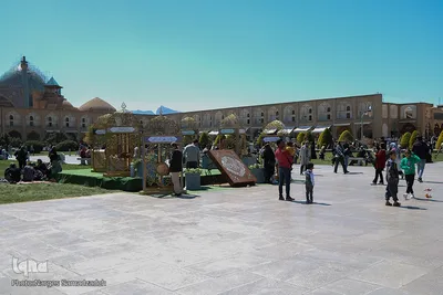 میزبانی نقش جهان از مسافران نوروزی نصف جهان