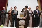 آیین اختتامیه همایش آرمان‌شهر رضوی(ع) - دلیجان/عکاس:زهرا بهرامی
