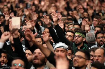 مراسم عزاداری اربعین حسینی در حسینیه امام خمینی