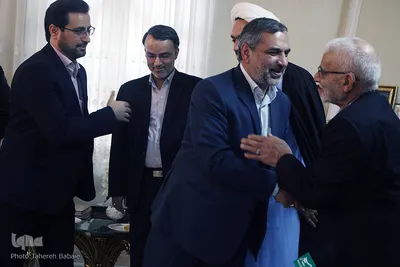 مراسم دیدار با خانواده شهید سید رضا محمدی
