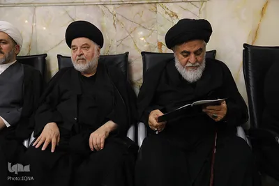 بزرگداشت رهبر شهید از سوی عتبه حسینی در حرم بانوی کرامت