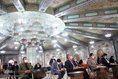 نشست خبری کمیته دانش آموزی و فرهنگیان یادواره 4 هزار شهید استان یزد‎