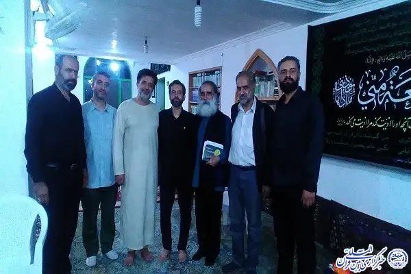 هشتمین روز از سوگواره تعزیه «غریب»