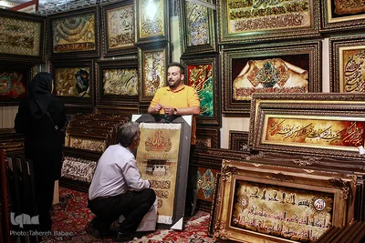 بخش صنایع دستی نمایشگاه بین‌المللی قرآن
