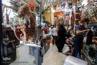 بازار تهران در آستانه ماه محرم