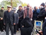 تشییع پیکر مرحوم عبدالجواد عبداللهی در اصفهان