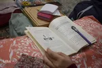اعتکاف ۵۰۰ نفری نوجوانان دختر در اصفهان