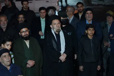 پنجاه و دومین شب حضور مردم لرستان در میدان
