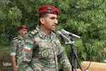 مراسم پایان دوره ۱۱۶ تکاور نزاجا در فارس