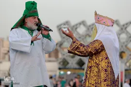 نخستین سوگواره بین المللی شبیه‌خوانی