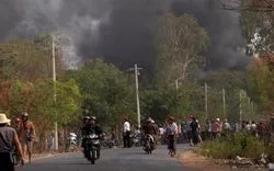 মিয়ানমারে আরো ১০ বিক্ষোভকারী নিহত