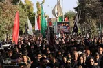آیین پیاده‌روی جاماندگان اربعین حسینی در ارومیه