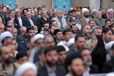 دیدار مسئولان نظام و سفرای کشورهای اسلامی