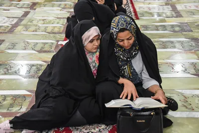 مراسم قرائت دعای پرفیض عرفه