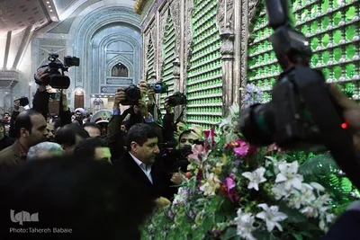 مراسم تجدید میثاق دانشگاهیان با آرمان های امام خمینی (ره)