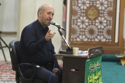 محفل قرآنی در گرامیداشت سالگرد شهدای حمله تروریستی در شاهچراغ‎