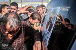 تشییع و خاکسپاری شهید «حسین معماری»
