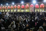 حسینیه ایران؛ شام غریبان در در حرم شاهچراغ (ع)