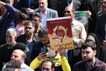 مراسم راهپیمایی روز قدس در اصفهان