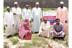 Pose de la première pierre d’une école modèle relevant du Centre pédagogique de l’ICESCO au Tchad