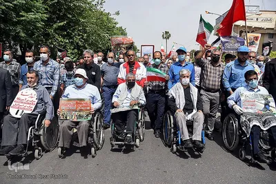 راهپیمایی روز قدس در شیراز